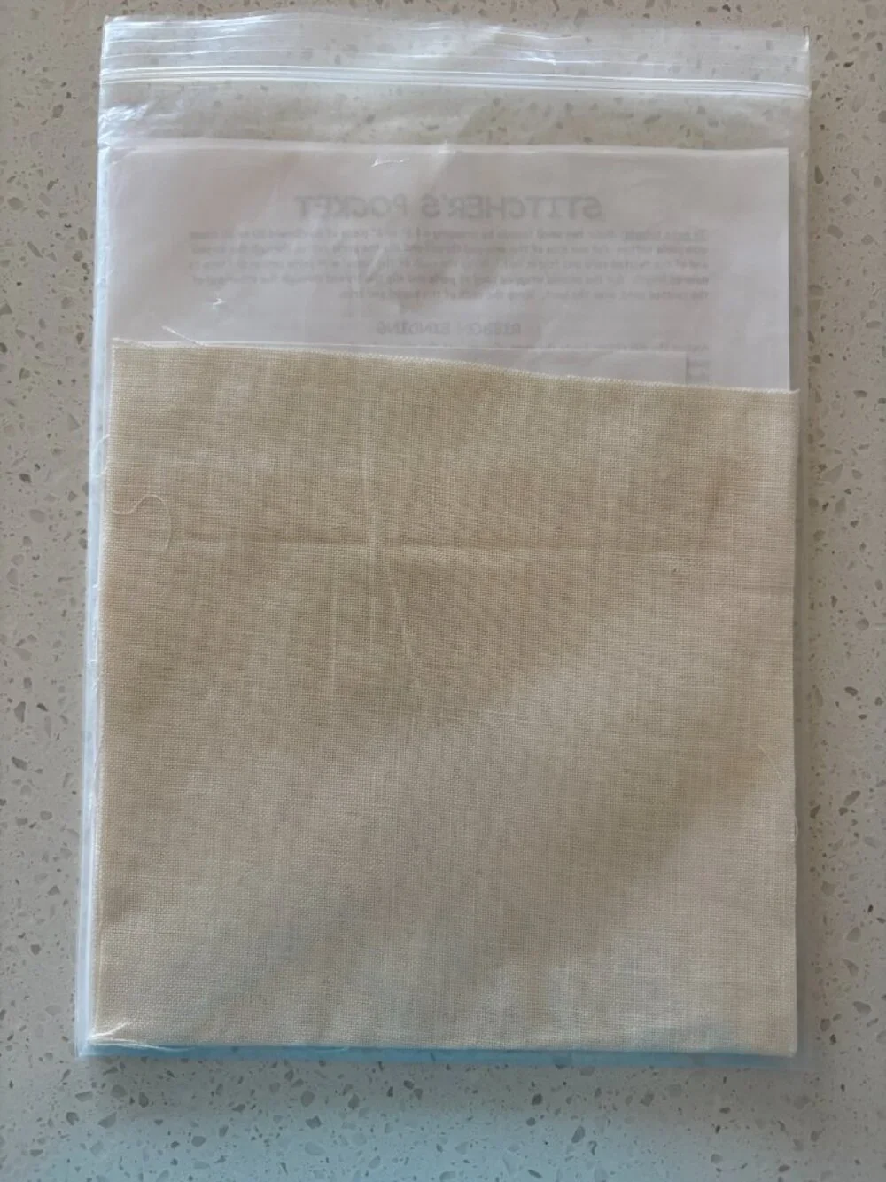 Margaret Bendig stitcher pocket